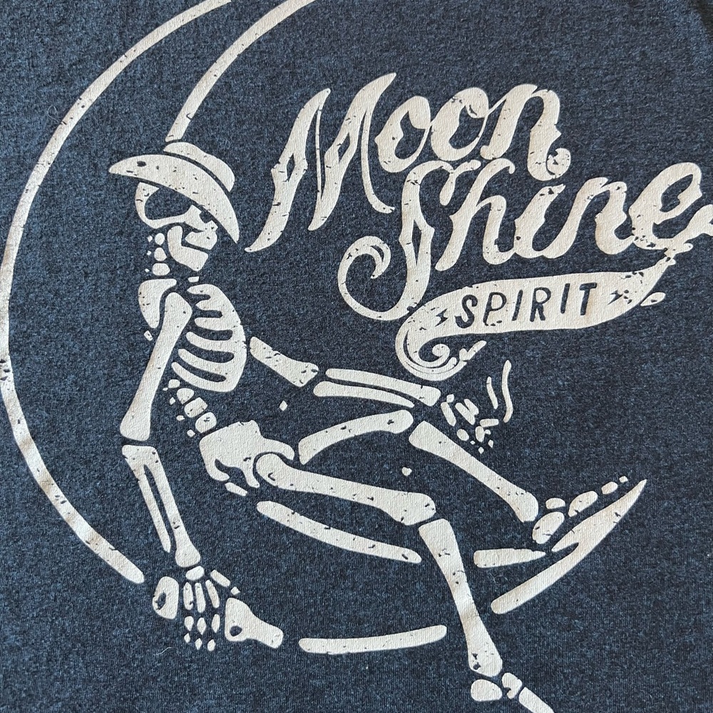 Moon Shine Spirit Graphic Tee